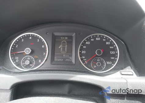 2013 Volkswagen Tiguan S from USA, damaged, VIN WVGCV3AX4DW612003